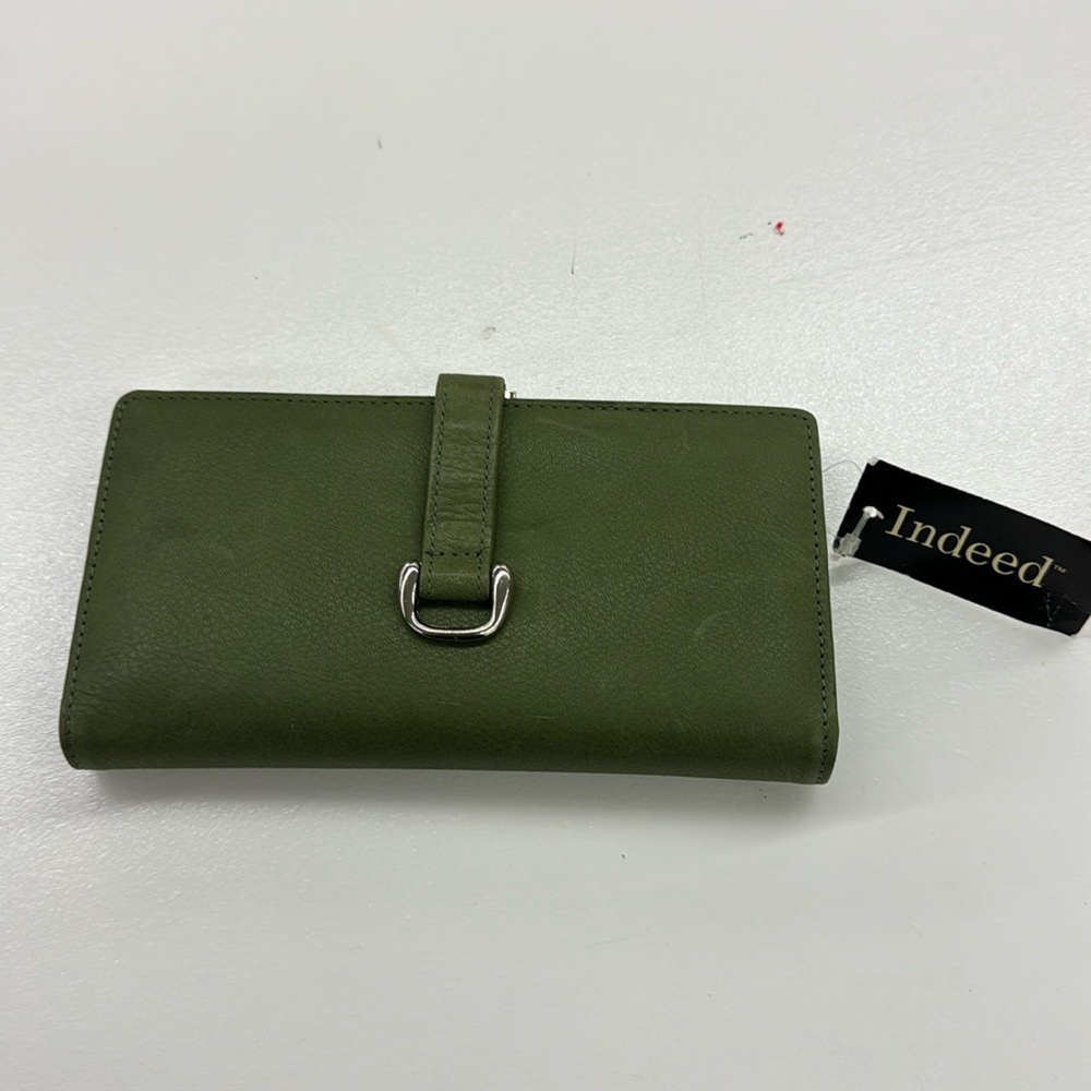 Indeed, women’s leather‎ billfold